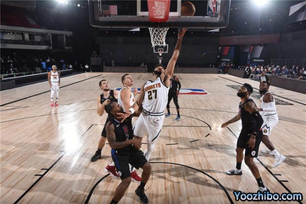 NBA西部半決賽G2 掘金vs快船全場錄像