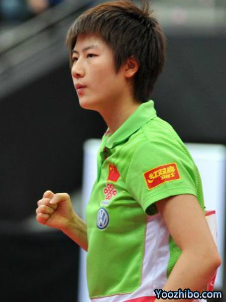 2011年世乒賽女單決賽丁寧vs李曉霞全場錄像