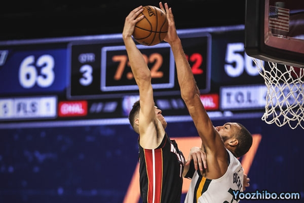 NBA熱身賽熱火vs爵士全場精華回放
