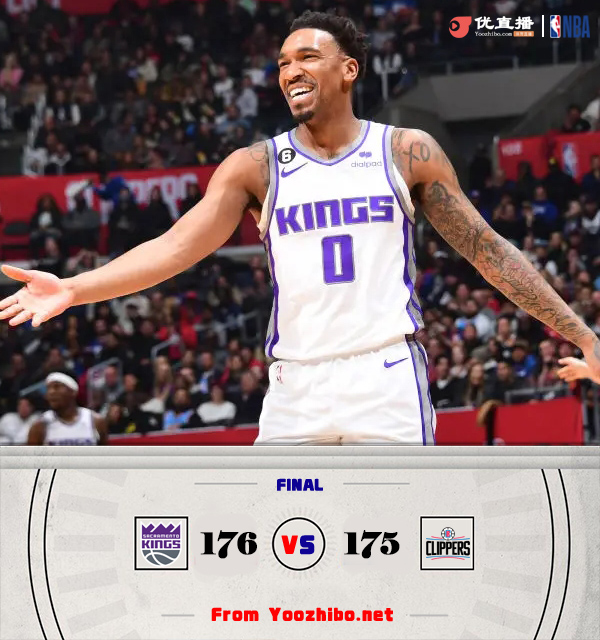 國王雙加時176-175險勝快船。