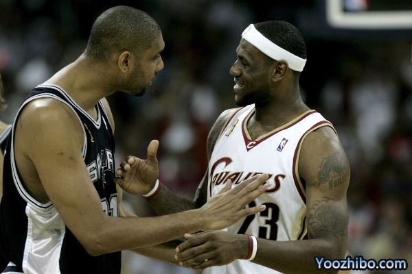 2007年NBA總決賽第三場 騎士vs馬刺 全場錄像及集錦