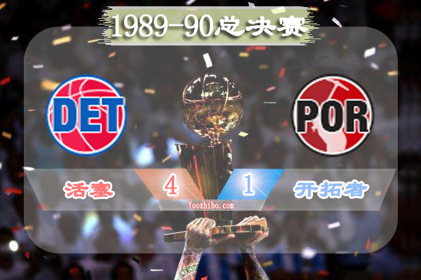 1989-90賽季NBA總決賽最有價值球員(FMVP),托馬斯當選