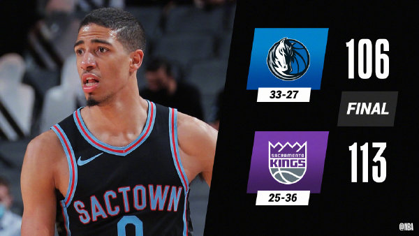 04月27日 NBA常規賽 獨行俠vs國王 全場錄像及集錦
