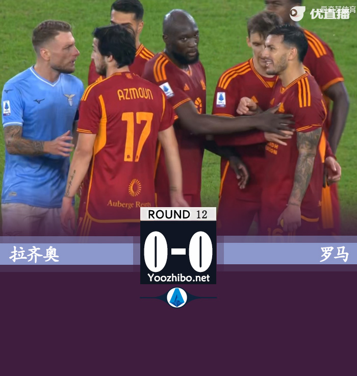 拉齊奧vs羅馬