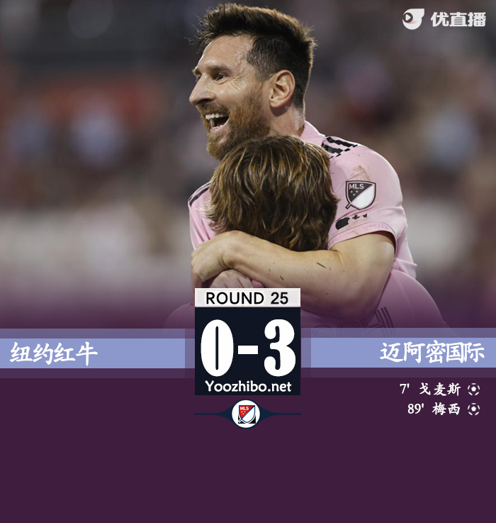 紐約紅牛vs邁阿密國際 全場錄像