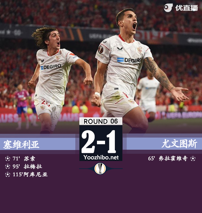 塞維利亞vs尤文圖斯