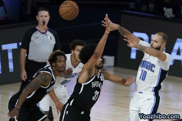 NBA常規賽魔術vs籃網全場錄像