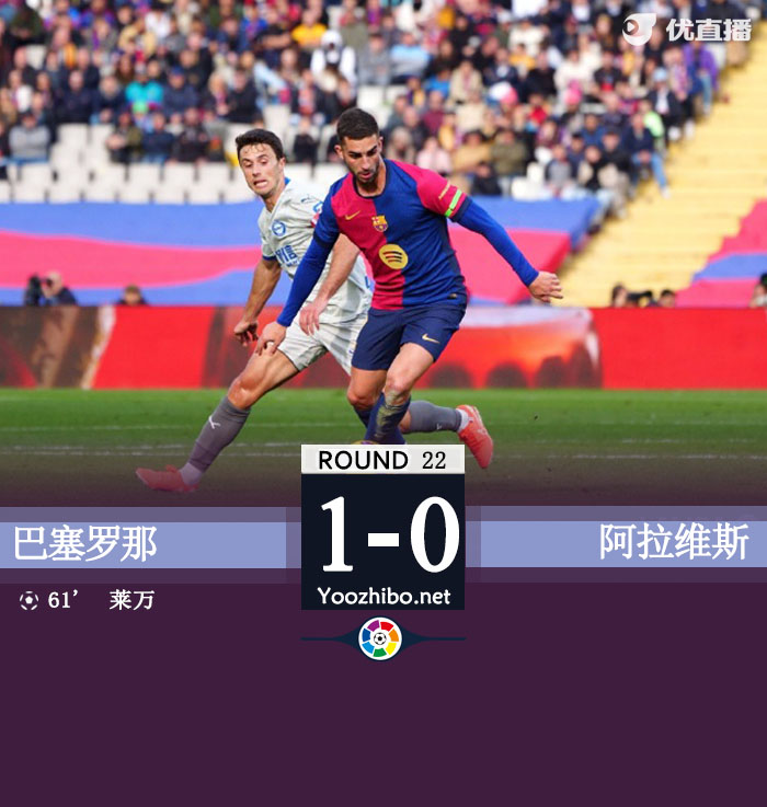 巴塞羅那vs阿拉維斯