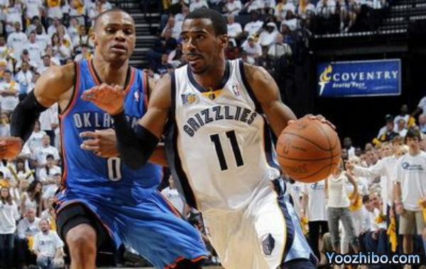 2011年NBA西部半決賽G4雷霆vs灰熊全場錄像