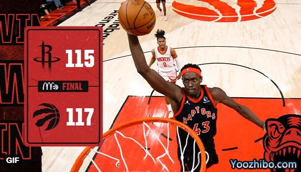 猛龍117-115險勝火箭