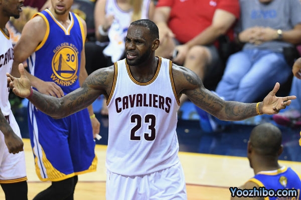 2016年NBA總決賽第四場 騎士vs勇士 全場錄像及集錦