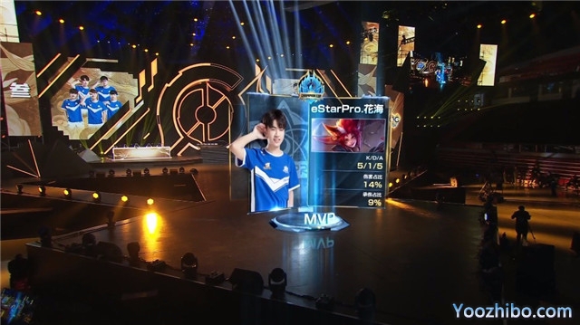 2019年王者榮耀冬冠杯總決賽G6 eStarPro vs QGhappy全場錄像