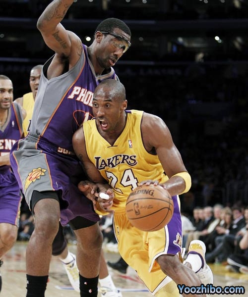 2010年NBA西部決賽G1太陽vs湖人全場錄像
