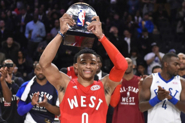 威斯布魯克奪得MVP
