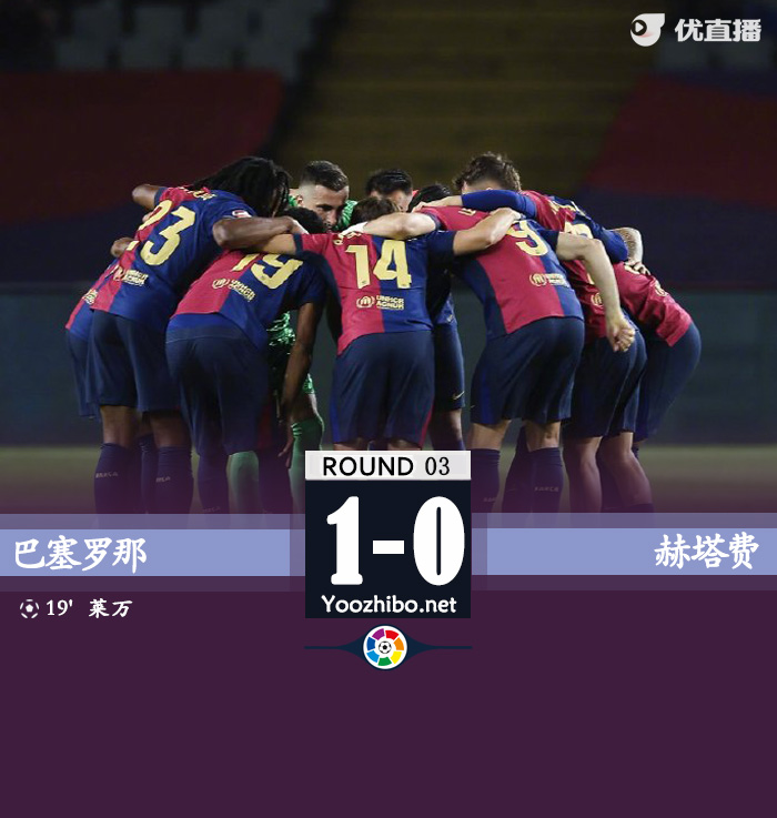 巴塞羅那vs赫塔費
