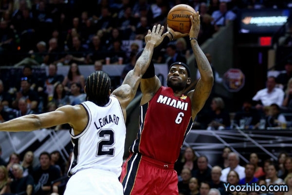 2014年NBA總決賽第一場 馬刺vs熱火 全場錄像及集錦