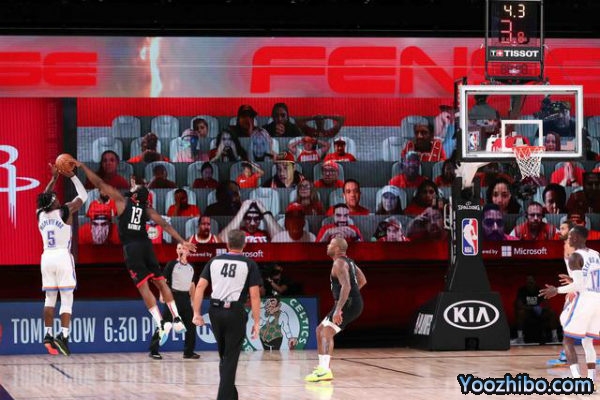 NBA季后賽首輪G7 雷霆vs火箭全場錄像