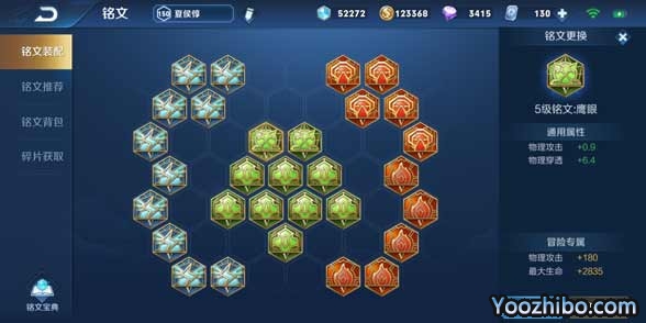 王者榮耀夏侯惇攻略