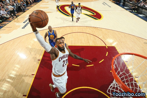 2015年NBA總決賽第六場 勇士vs騎士 全場錄像及集錦