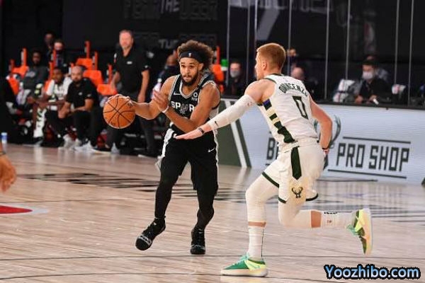NBA熱身賽馬刺vs雄鹿全場精華回放
