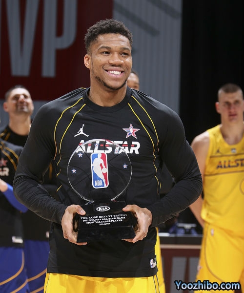 阿德托昆博獲全明星MVP