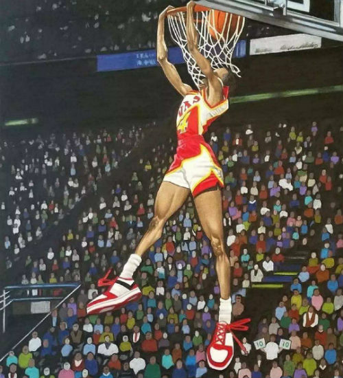 1986年NBA扣籃大賽錄像