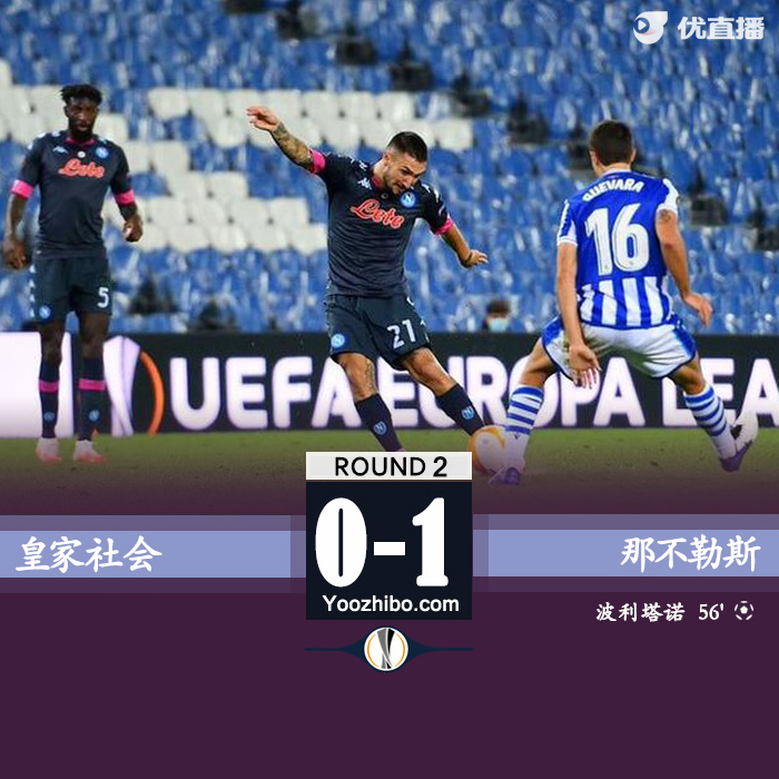 那不勒斯1-0皇家社會