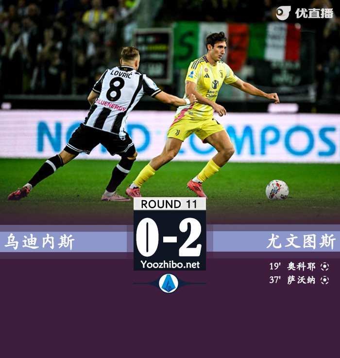 烏迪內斯vs尤文圖斯