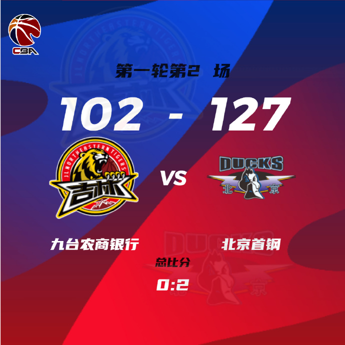 吉林vs北京 全場錄像