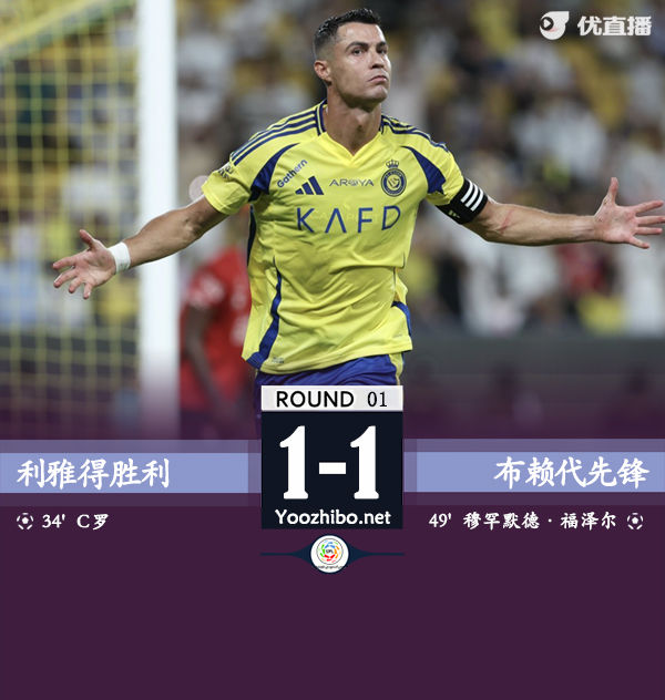 利雅得勝利vs布賴代先鋒