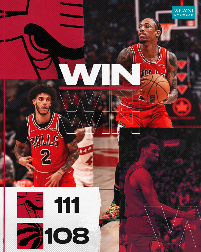 10月26日 NBA常規賽 公牛vs猛龍 全場錄像及集錦