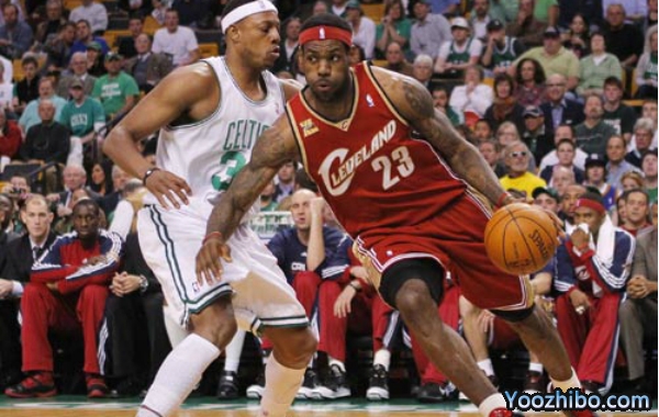 2010年NBA東部半決賽G6騎士vs凱爾特人全場錄像