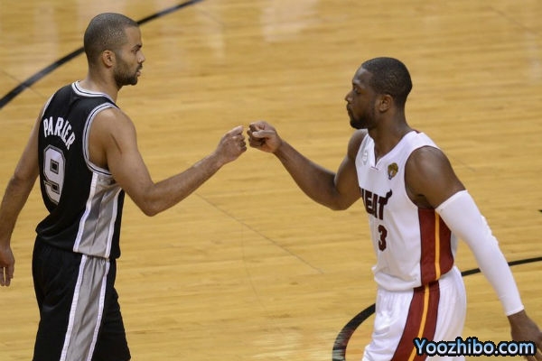 2013年NBA總決賽第二場 熱火vs馬刺 全場錄像及集錦