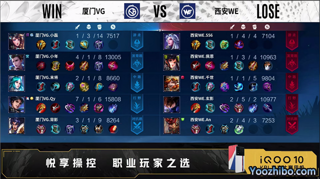WE vs VG 全場錄像