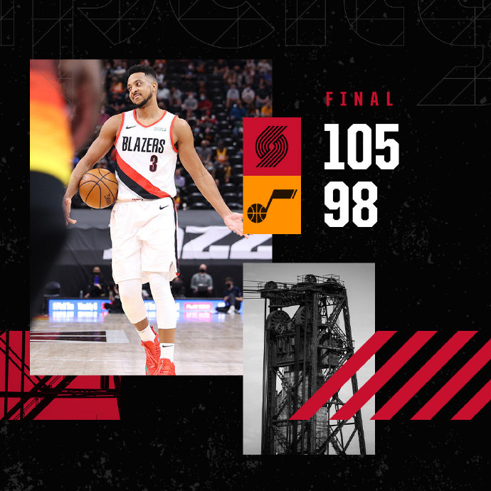 05月13日 NBA常規賽 開拓者vs爵士 全場錄像及集錦