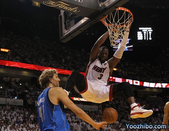 2011年NBA總決賽第二場 熱火vs小牛 全場錄像及集錦
