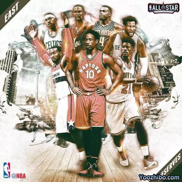 2015-16NBA全明星賽陣容名單一覽