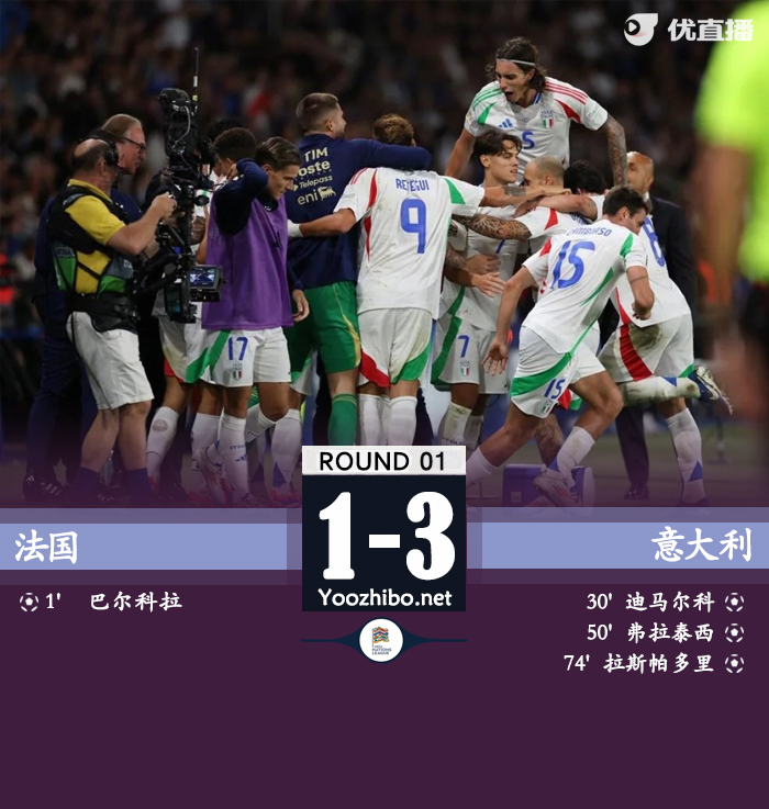 法國vs意大利