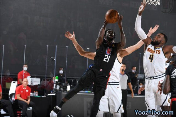 NBA西部半決賽G1 掘金vs快船全場錄像