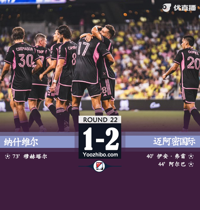 納什維爾vs邁阿密國際