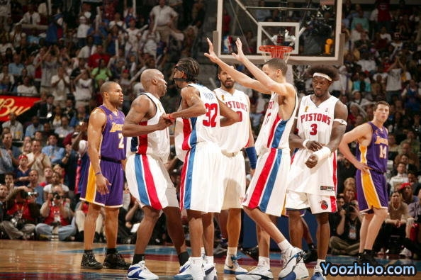 2004年NBA總決賽第三場 活塞vs湖人 全場錄像及集錦