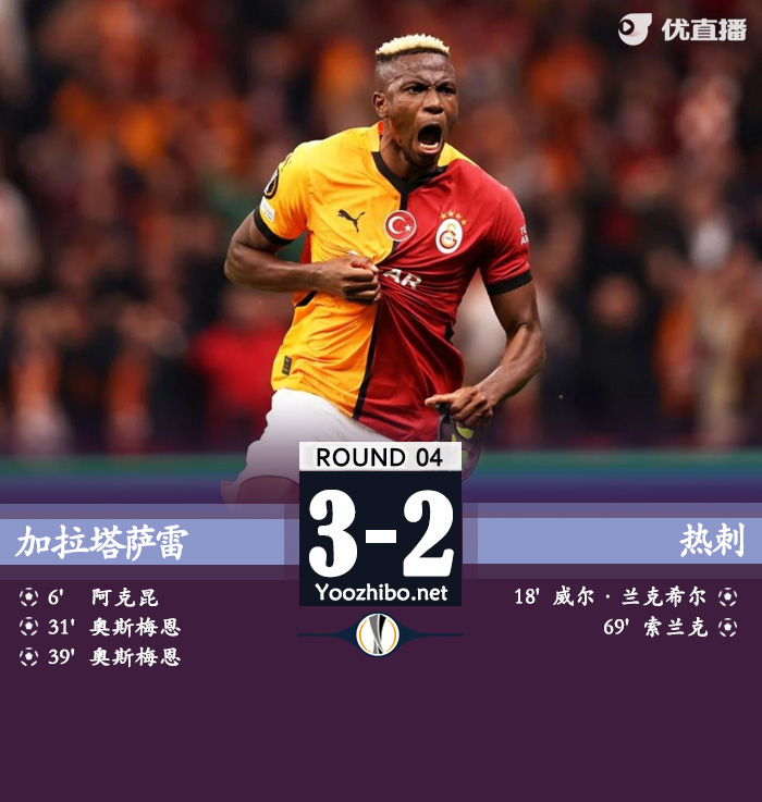 加拉塔薩雷vs熱刺