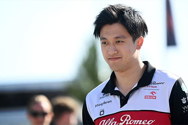 周冠宇榮獲Autosport年度最佳新秀獎