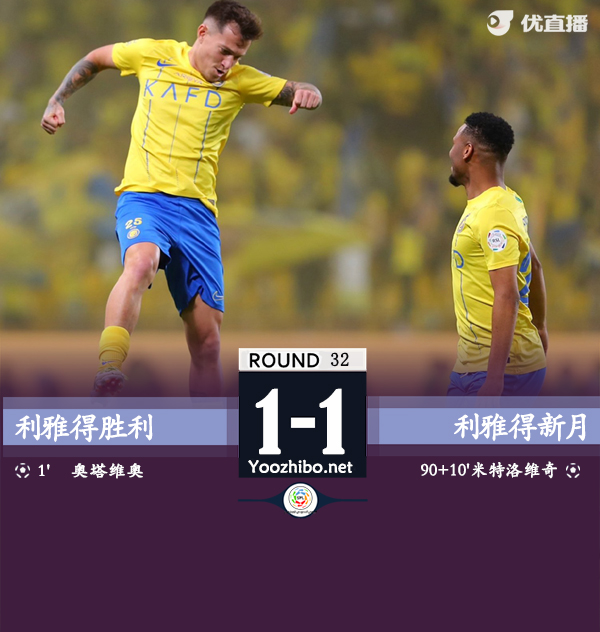 利雅得勝利vs利雅得新月