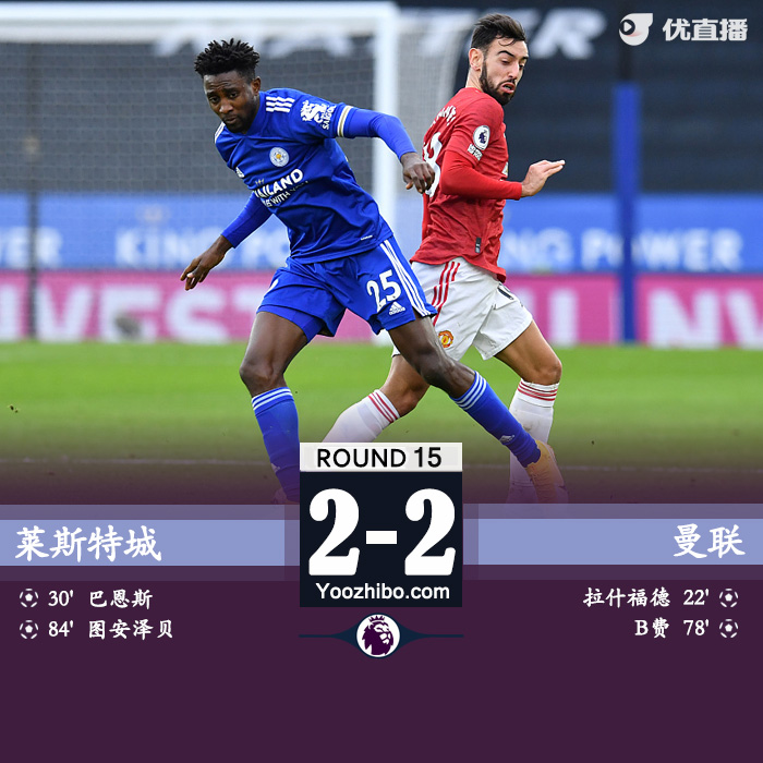 萊斯特城2-2<a href=/zuqiubs/manlian/ target=_blank class=infotextkey>曼聯</a>