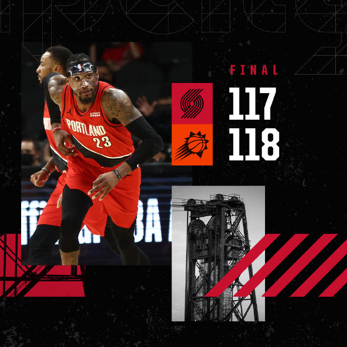05月14日 NBA常規賽 開拓者vs太陽 全場錄像及集錦