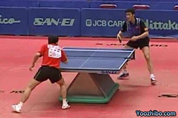 2001年世乒賽 男單決賽 王勵勤vs孔令輝