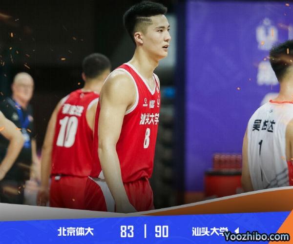 北京體大vs汕頭大學全場錄像回放