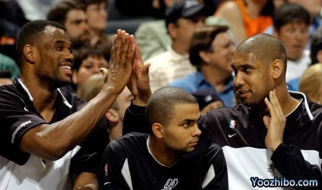 2003年NBA總決賽第五場 籃網vs馬刺 全場錄像及集錦