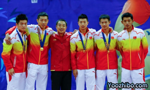 乒乓球男子選手